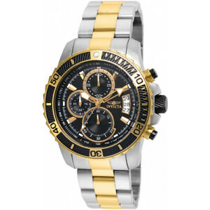 【送料無料】腕時計 プロダイバーステンレススチールクロノグラフウォッチinvicta  pro diver 22418  stainless steel chronograph  watch
