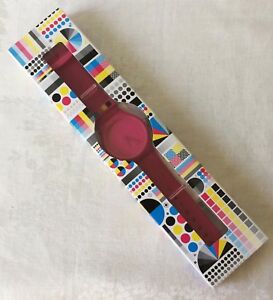 【送料無料】腕時計　シリーズマゼンタウォッチボックスvannen cmyk series limited edition magenta watch in box