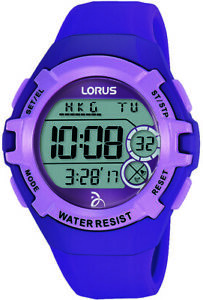 【送料無料】腕時計　デジタルクォーツアールヌーボーlorus kinderuhr jugenduhr digital quarz r2395lx9