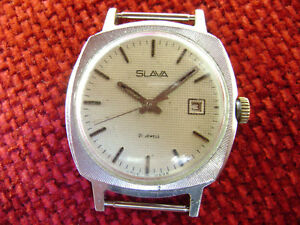 【送料無料】腕時計 ロシアソスラmontre russe sovietique slava