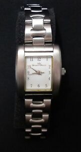 【送料無料】腕時計　ブレスレットプログラマブルyonger et bresson montre femme bracelet en acier rglable boite notice
