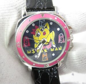 【送料無料】腕時計　ダイバータイプレディースキッズキャターmrspacman1990s, classic diver type, ,rare ladieskids character watch,1730