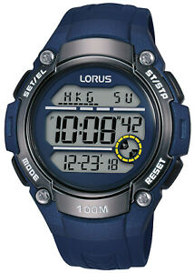 【送料無料】腕時計　デジタルクロノグラフクロノlorus herrenuhr digitalchronograph chrono r2329mx9