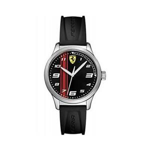 【送料無料】腕時計　オロロジオスクーデリアフェラーリアルソロテンポorologio scuderia ferrari pitlane fer0810015 al quarzo analogico solo tempo acci