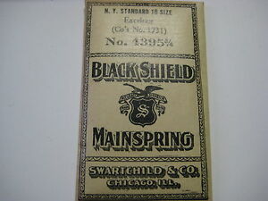 【貨物輸送無料】ウォッチ ニューヨーク州メイン春季＃エクセルシオールモデル york std  pw main spring 1731   16s   holeend    excelsior  model 腕時計-メンズ腕時計
