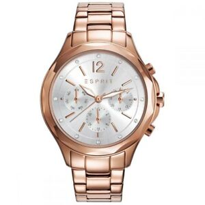 【貨物輸送無料】ウオッチ レディースゴールドサクラ色esprit damen uhr ros gold