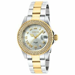 【送料無料】腕時計　ステンレススチールウォッチinvicta angel 20214 stainless steel watch