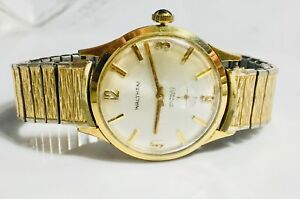 【送料無料】腕時計　アンティークビンテージマニュアルantique vintage waltham incabloc 17j e4 peseux 7050 b373 manual men wrist watch 20,986円