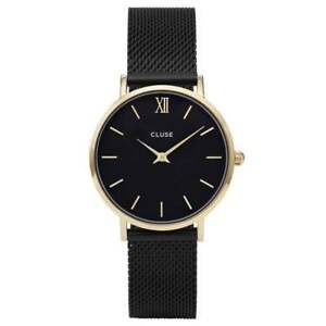 【送料無料】腕時計　メッシュドーナorologio cluse minuit mesh donna 30026｜hokushin