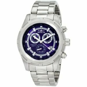 【送料無料】腕時計　ステンレススチールクロノグラフウォッチinvicta specialty 1560 stainless steel chronograph watch 21,586円