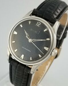 【送料無料】腕時計　ビンテージメンズキャリバー1960 vintage bulova mens automatic wrist watch caliber 11afac runs good｜hokushin