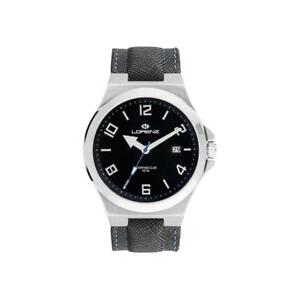 【送料無料】腕時計　スポーツクラブネロブルサブメートルorologio uomo lorenz 030014bb sporting club pelle nero blu sub 50mt