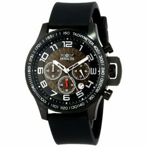 【送料無料】腕時計　ポリウレタンクロノグラフウォッチinvicta specialty 13807 polyurethane chronograph watch