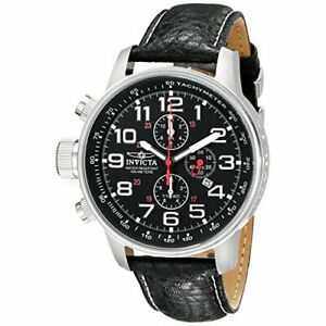 【送料無料】腕時計　レザークロノグラフウォッチinvicta iforce 2770 leather chronograph watch