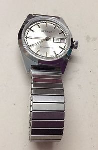 【送料無料】腕時計　ジュネーブアンチマグネティック＃geneva men watch, date antimagnetic, one jewels 314 15,386円