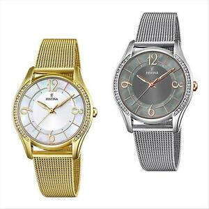 【送料無料】腕時計　ソロテンポドナマドモアゼルorologio solo tempo donna festina mademoiselle in acciaio con swarovsky 23,665円