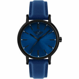【送料無料】腕時計　ペレミニクーパースイスネロブルオロロジオorologio in pelle mini cooper bmw swiss made mi2172l56 nero blu｜hokushin 23,026円