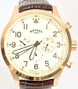 【送料無料】腕時計　ロータリーrotary gents day date watch｜hokushin