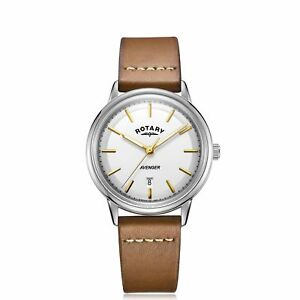 【送料無料】腕時計　ロータリーホワイトrotary gs0534002 white avenger wristwatch｜hokushin