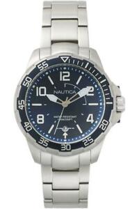 【送料無料】腕時計　ダカジュアルヌオーヴォorologio da polso nautica casual analogico quartz in acciaio nuovo napplh004 it