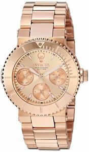 【送料無料】腕時計　クオーツステンレススチールカジュアルウォッチinvicta womens gabrielle union quartz stainless steel casual watch 22896