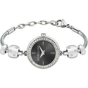 【送料無料】腕時計　テンポorologio tempo donna morellato drops zirconi r0153122613 watch ciondoli neri