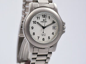 【送料無料】腕時計　junghans quartz wr 50