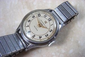 【送料無料】腕時計　マニュアルan ingersoll triumph manual wind wristwatch c early 1950s｜hokushin