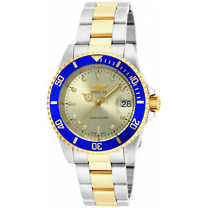 【送料無料】腕時計　プロダイバーイルステンレススチールウォッチinvicta pro diver ile8928oba stainless steel watch 24,735円