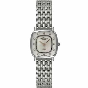【送料無料】腕時計　ロータリーポンドrotary lb0810041 womens ultraslim wristwatch｜hokushin