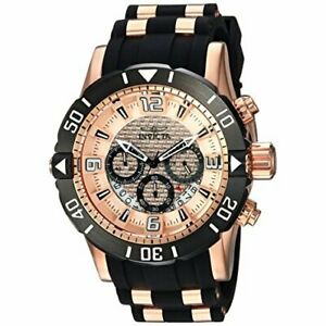 【送料無料】腕時計　プロダイバーポリウレタンステンレススチールクロノグラフウォッチinvicta pro diver 23711 polyurethane, stainless steel chronograph watch