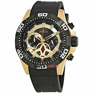 【送料無料】腕時計　ポリウレタンクロノグラフウォッチinvicta aviator 21739 polyurethane chronograph watch
