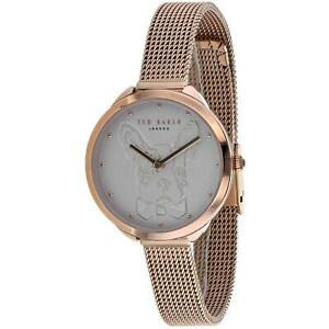 【送料無料】腕時計　テッドベーカー＃エレナスチールケースクオーツブレスレットテted baker women039;s elena 30mm steel bracelet amp; case quartz watch te50014004