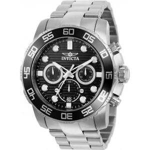 【送料無料】腕時計　プロダイバークォーツクロノグラフメンズステンレススチールinvicta mens 50mm pro diver quartz chronograph stainless steel watch 22226