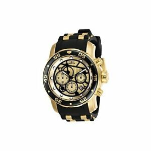 【送料無料】腕時計　プロダイバーシリコンステンレススチールクロノグラフウォッチinvicta pro diver 25709 silicone, stainless steel chronograph watch