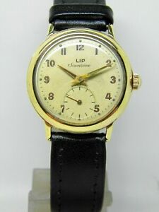 【送料無料】腕時計　ブレスレットビンテージプラークリップmontre bracelet lip souveraine vintage plaqu or｜hokushin 24,466円