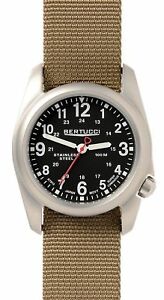 【送料無料】腕時計 フィールドウォッチディフェンダーカーキストラップベストセラーbertucci 11052 a2s field watch defender khaki strap  uk seller