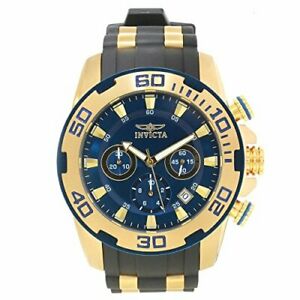 【送料無料】腕時計　プロダイバーシリコンステンレススチールクロノグラフウォッチinvicta pro diver 22341 silicone, stainless steel chronograph watch