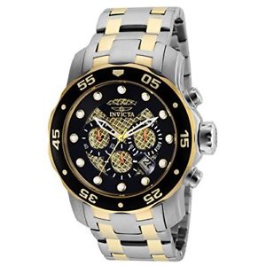 【送料無料】腕時計　メンズプロダイバークォーツクロノグラフステンレススチールダイビングウォッチinvicta mens pro diver quartz chronograph stainless steel diving watch 25333｜hokushin