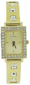 【送料無料】腕時計　ゴールドトーンステンレススチールブレスレットストラップレディースアナログguess ladies analogue gold tone stainless steel bracelet strap watch w10529l1