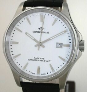 【送料無料】腕時計 コンチネンタルスイスメンズウォッチサファイアガラスユーロリファレンスcontinental swiss made herrenuhr saphirglas uvp 159,00 eur ref 2114203gd15473|hokushin
