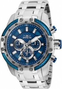 【送料無料】腕時計　ステンレススチールスピードウェイクロノグラフウォッチinvicta speedway 25943 stainless steel chronograph watch