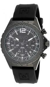 【送料無料】腕時計 ラグジュアリーリュジョダービークロノシリコーンネロorologio uomo liu jo luxury derby tlj832 chrono silicone nero