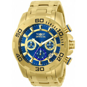 【送料無料】腕時計　プロダイバーステンレススチールクロノグラフウォッチinvicta pro diver 22321 stainless steel chronograph watch