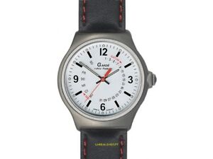 【送料無料】腕時計 ガラスfunkuhr 22676 von gard ruhla mit datum und wochentag glasboden