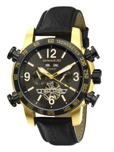 【送料無料】腕時計　シドニーゴールドエディションカレンダーneu calvaneo 1583 sydney gold edition kalender automatik traum komplikation｜hokushin