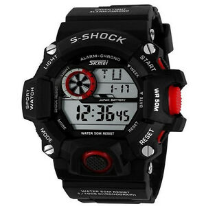 楽天ランキング1位 腕時計 ストップウォッチデジタルスポーツウォッチmen Military Led Stopwatch Multifunction Digital Sport Watch 驚きの値段 Www Ape Deutschland De