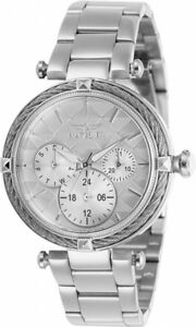 【送料無料】腕時計 ボルトクオーツクロノグラフステンレススチールinvicta womens bolt quartz chronograph 100m  stainless steel watch 28955