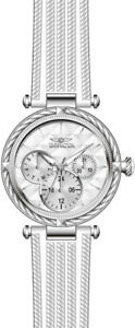 【送料無料】腕時計 ボルトクォーツクロノステンレスポリウレタンウォッチinvicta womens bolt quartz chrono 100m stainless steelpolyurethane watch 28964