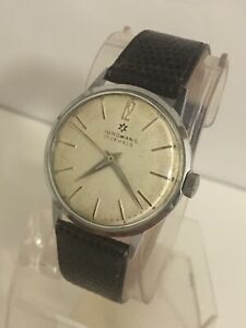 送料無料 腕時計 ビンテージjunghans Man Dedication Call650 Steel Acciaio Vintage 60s Painfreepainrelief Com